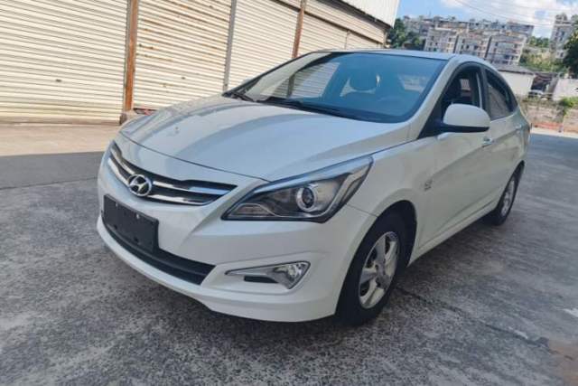 Used Hyundai Verna (older generation) 2016 1.4L Automatic Leading-Edge GLX
