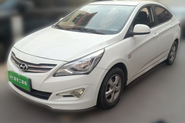 Used Hyundai Verna (older generation) 2016 1.4L Automatic Smart GLS