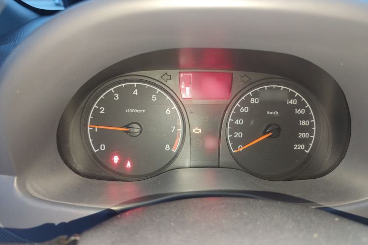 Used Hyundai Verna (older generation) 2016 1.4L Manual Smart GLS Trim Instrument Cluster