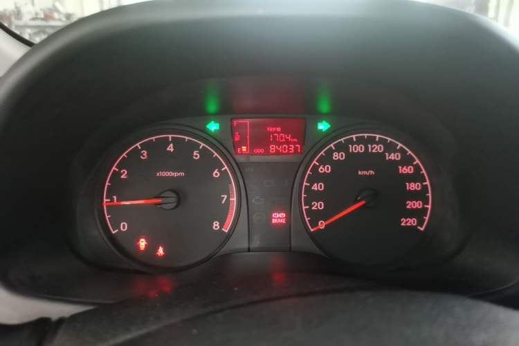 Used Hyundai Verna (older generation) 2016 1.4L Manual Smart GLS Trim Instrument Cluster