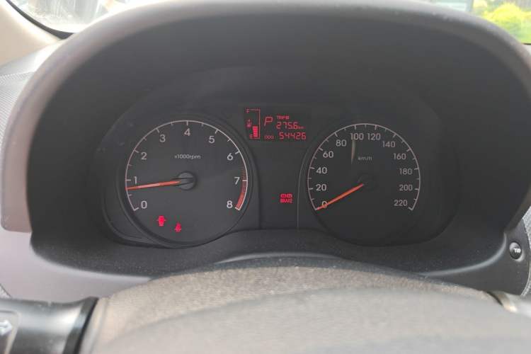 Used Hyundai Verna (older generation) 2016 1.4L Automatic Smart GLS Instrument Cluster