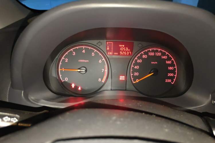 Used Hyundai Verna (older generation) 2016 1.4L Manual Smart GLS Trim Instrument Cluster