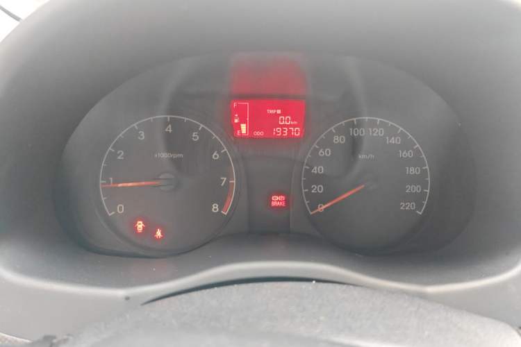 Used Hyundai Verna (older generation) 2016 1.4L Manual Smart GLS Trim Instrument Cluster