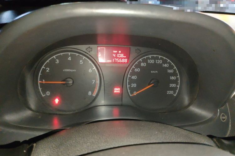Used Hyundai Verna (older generation) 2016 1.4L Manual Smart GLS Trim Instrument Cluster