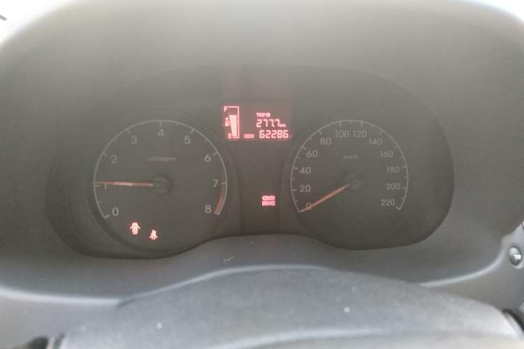 Used Hyundai Verna (older generation) 2016 1.4L Manual Smart GLS Trim Instrument Cluster