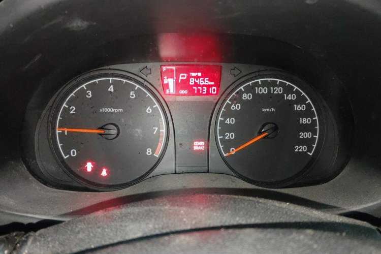 Used Hyundai Verna (older generation) 2016 1.4L Automatic Fashionable GS Model Instrument Cluster