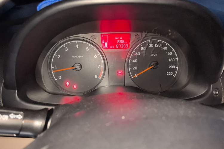 Used Hyundai Verna (older generation) 2016 1.4L Manual Fashion GS Instrument Cluster