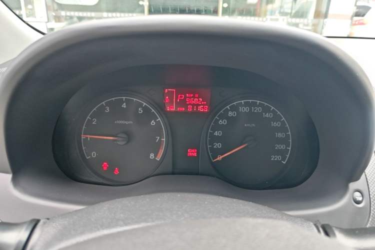 Used Hyundai Verna (older generation) 2016 1.4L Automatic Smart GLS Instrument Cluster