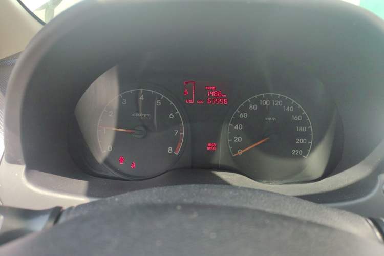 Used Hyundai Verna (older generation) 2016 1.4L Manual Fashion GS Instrument Cluster