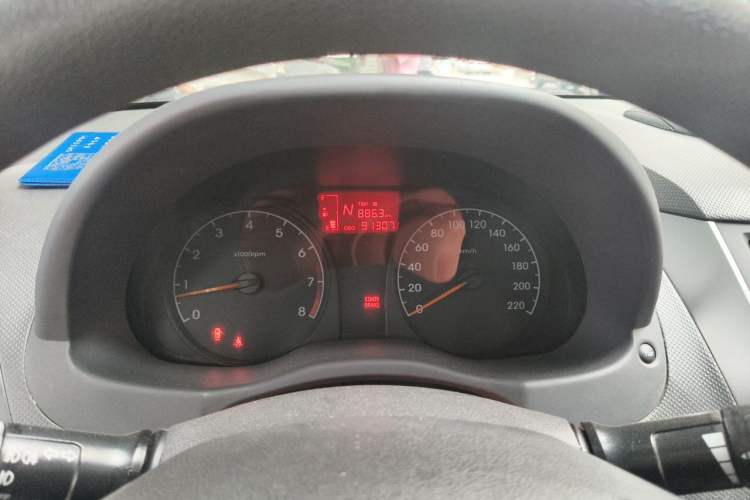 Used Hyundai Verna (older generation) 2016 1.4L Automatic Smart GLS Instrument Cluster