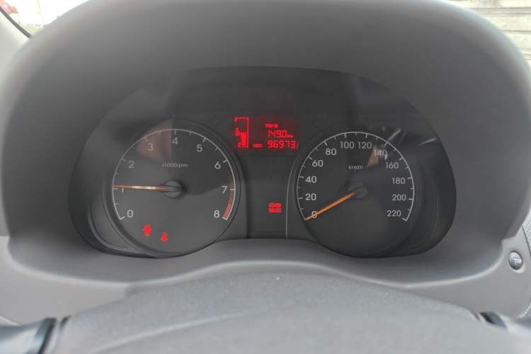 Used Hyundai Verna (older generation) 2016 1.4L Manual Smart GLS Trim Instrument Cluster