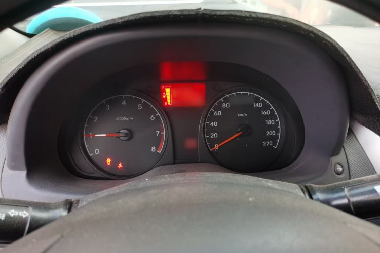 Used Hyundai Verna (older generation) 2016 1.4L Automatic Smart GLS Instrument Cluster
