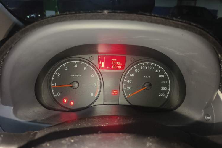 Used Hyundai Verna (older generation) 2016 1.4L Manual Smart GLS Trim Instrument Cluster