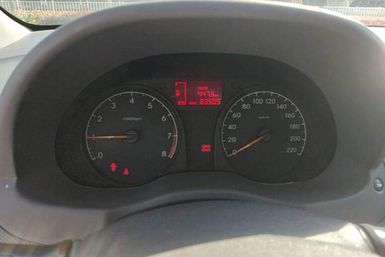 Used Hyundai Verna (older generation) 2016 1.4L Manual Smart GLS Trim Instrument Cluster