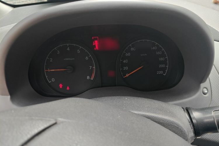 Used Hyundai Verna (older generation) 2016 1.4L Automatic Smart GLS Instrument Cluster