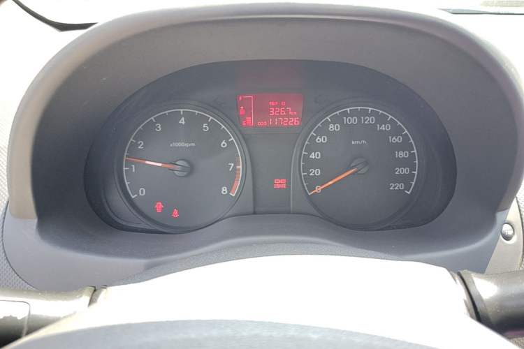 Used Hyundai Verna (older generation) 2016 1.4L Manual Smart GLS Trim Instrument Cluster
