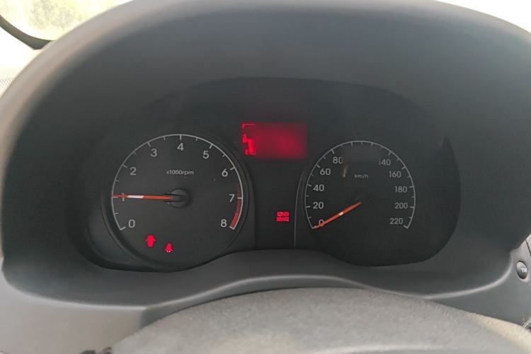 Used Hyundai Verna (older generation) 2016 1.4L Automatic Smart GLS Instrument Cluster
