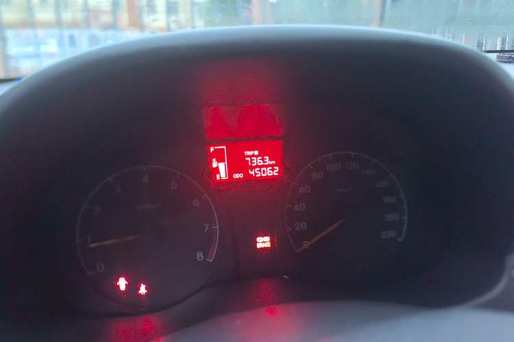 Used Hyundai Verna (older generation) 2016 1.4L Manual Smart GLS Trim Instrument Cluster