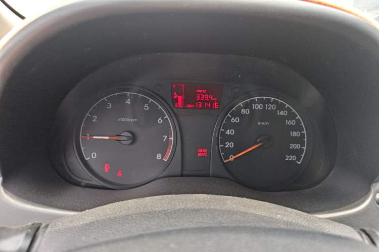 Used Hyundai Verna (older generation) 2016 1.4L Manual Smart GLS Trim Instrument Cluster