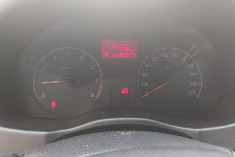 Used Hyundai Verna (older generation) 2016 1.4L Automatic Smart GLS Instrument Cluster