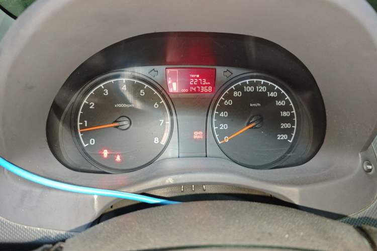 Used Hyundai Verna (older generation) 2016 1.4L Manual Smart GLS Trim Instrument Cluster