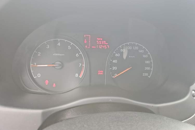 Used Hyundai Verna (older generation) 2016 1.4L Manual Smart GLS Trim Instrument Cluster