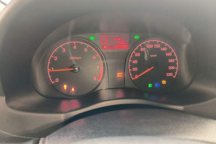 Used Hyundai Verna (older generation) 2016 1.4L Manual Smart GLS Trim Instrument Cluster