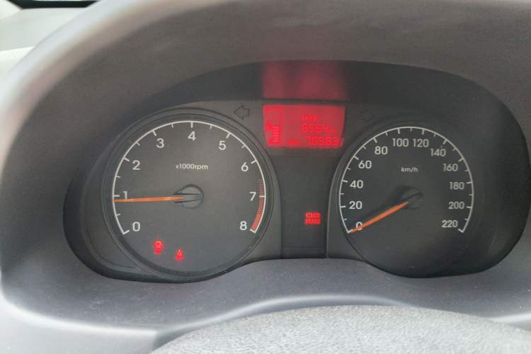 Used Hyundai Verna (older generation) 2016 1.4L Manual Smart GLS Trim Instrument Cluster