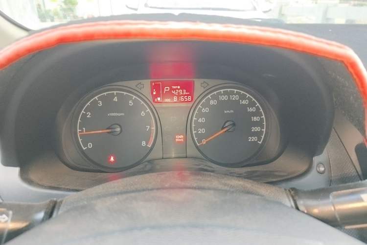 Used Hyundai Verna (older generation) 2016 1.4L Automatic Smart GLS Instrument Cluster