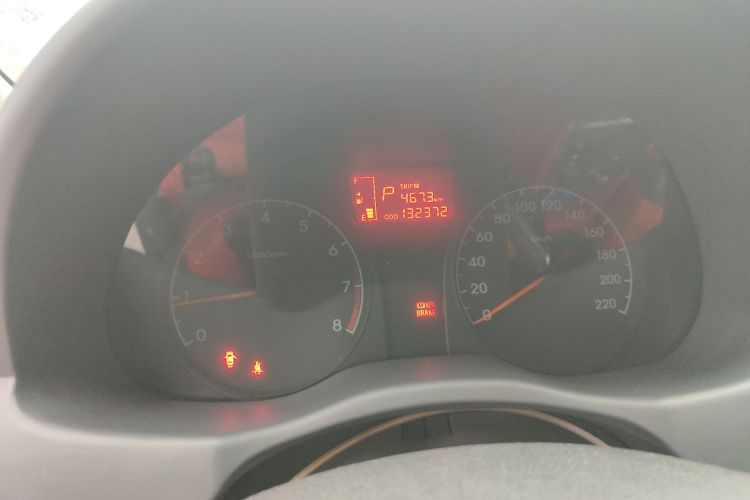 Used Hyundai Verna (older generation) 2016 1.4L Automatic Smart GLS Instrument Cluster