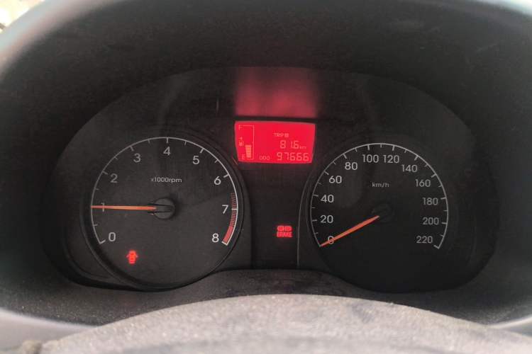 Used Hyundai Verna (older generation) 2016 1.4L Manual Smart GLS Trim Instrument Cluster
