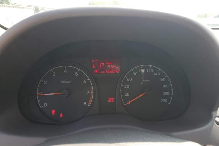 Used Hyundai Verna (older generation) 2016 1.4L Automatic Smart GLS Instrument Cluster