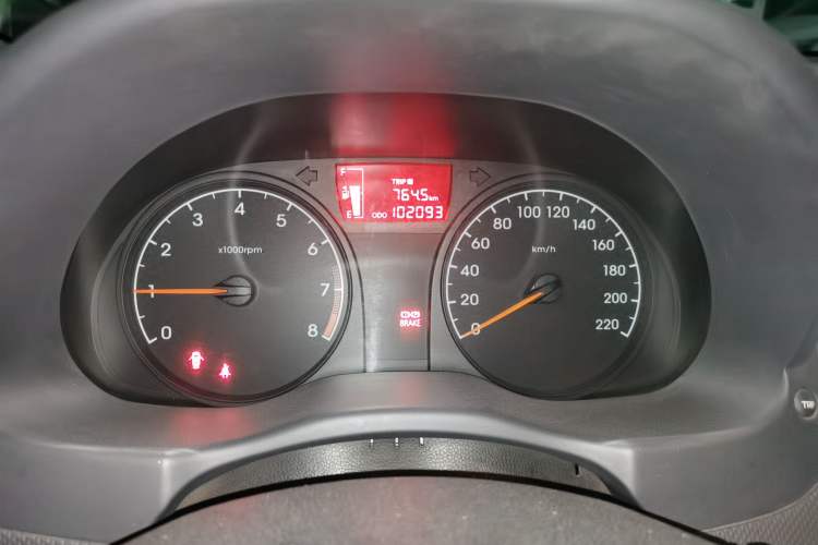 Used Hyundai Verna (older generation) 2016 1.4L Manual Smart GLS Trim Instrument Cluster
