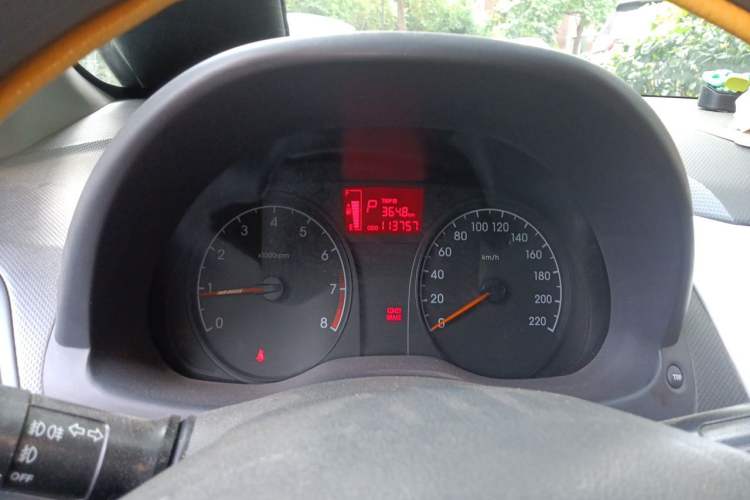 Used Hyundai Verna (older generation) 2016 1.4L Automatic Smart GLS Instrument Cluster