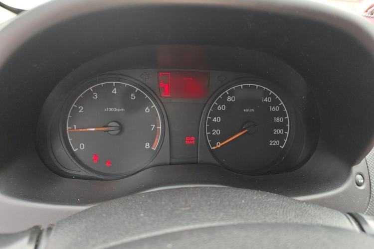 Used Hyundai Verna (older generation) 2016 1.4L Automatic Smart GLS Instrument Cluster