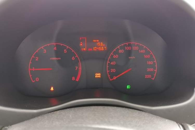 Used Hyundai Verna (older generation) 2016 1.4L Manual Smart GLS Trim Instrument Cluster