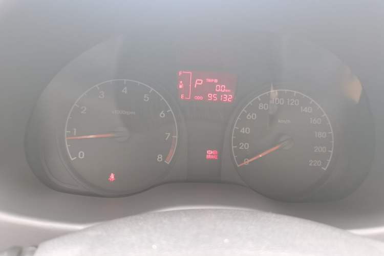 Used Hyundai Verna (older generation) 2016 1.4L Automatic Smart GLS Instrument Cluster