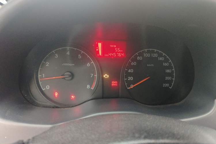 Used Hyundai Verna (older generation) 2016 1.4L Manual Smart GLS Trim Instrument Cluster