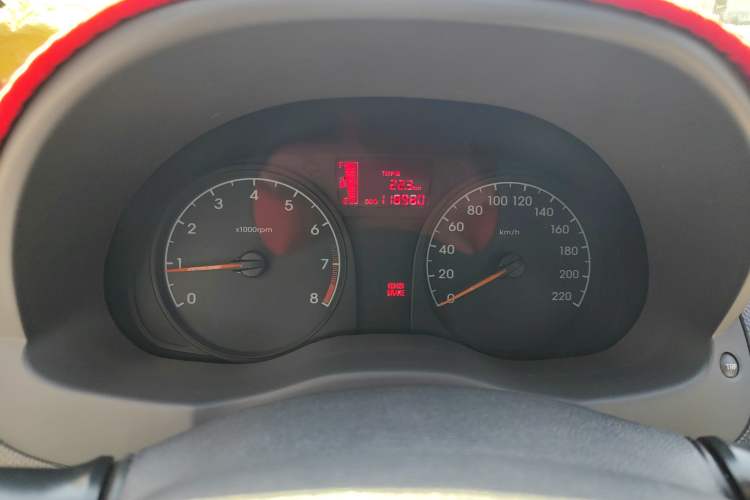 Used Hyundai Verna (older generation) 2016 1.4L Manual Smart GLS Trim Instrument Cluster