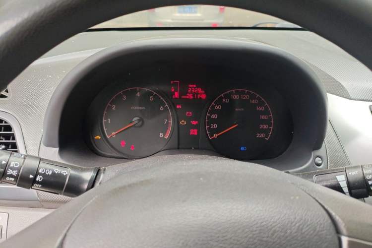 Used Hyundai Verna (older generation) 2016 1.4L Manual Smart GLS Trim Instrument Cluster