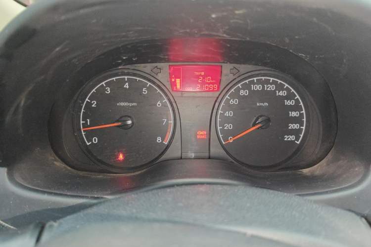 Used Hyundai Verna (older generation) 2016 1.4L Manual Smart GLS Trim Instrument Cluster