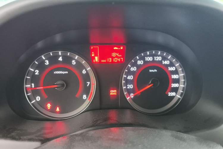 Used Hyundai Verna (older generation) 2016 1.4L Manual Flagship TOP Model Instrument Cluster