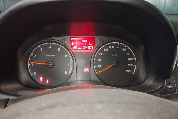 Used Hyundai Verna (older generation) 2016 1.4L Manual Smart GLS Trim Instrument Cluster