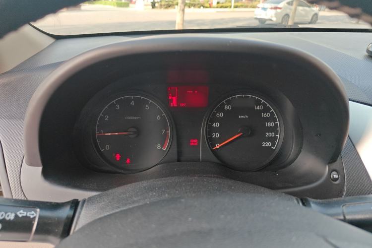 Used Hyundai Verna (older generation) 2016 1.4L Manual Smart GLS Trim Instrument Cluster