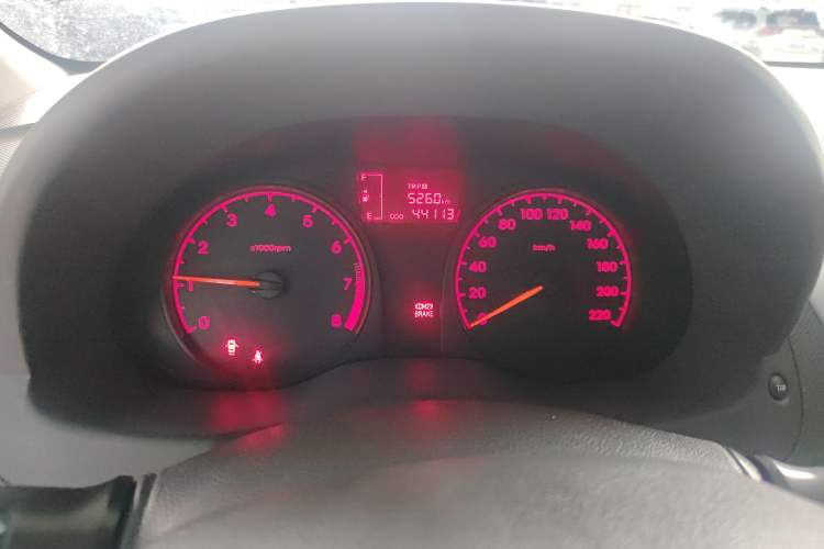 Used Hyundai Verna (older generation) 2016 1.4L Manual Smart GLS Trim Instrument Cluster