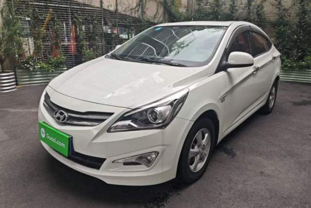 Used Hyundai Verna (older generation) 2016 1.4L Automatic Leading-Edge GLX