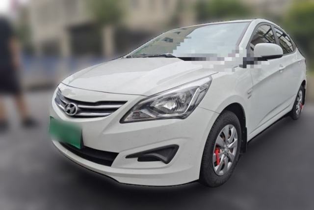 Used Hyundai Verna (older generation) 2016 1.4L Manual Fashion GS