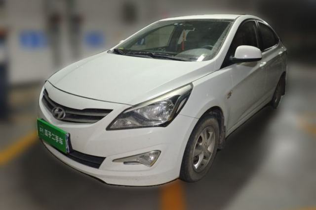 Used Hyundai Verna (older generation) 2016 1.4L Manual Smart GLS Trim
