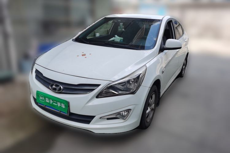 Used Hyundai Verna (older generation) 2016 1.4L Automatic Smart GLS Guazi used car, China used car export, Used car for sale, Used  cars, Cheapest cars for sale