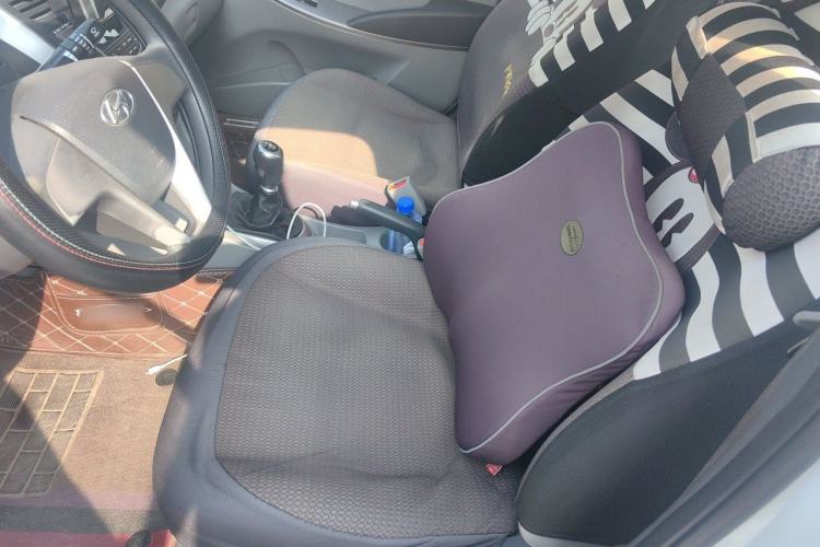 Used Hyundai Verna (older generation) 2016 1.4L Manual Smart GLS Trim Left Front Seat